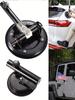 Suction Cup Flagpole Telescopic Flag Holder Red Flag Pole for Car Truck Boat Vehicle