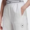 Adidas X Stella McCartney Co-Branded Solid Color Logo Joggers Women Bottoms White H59980