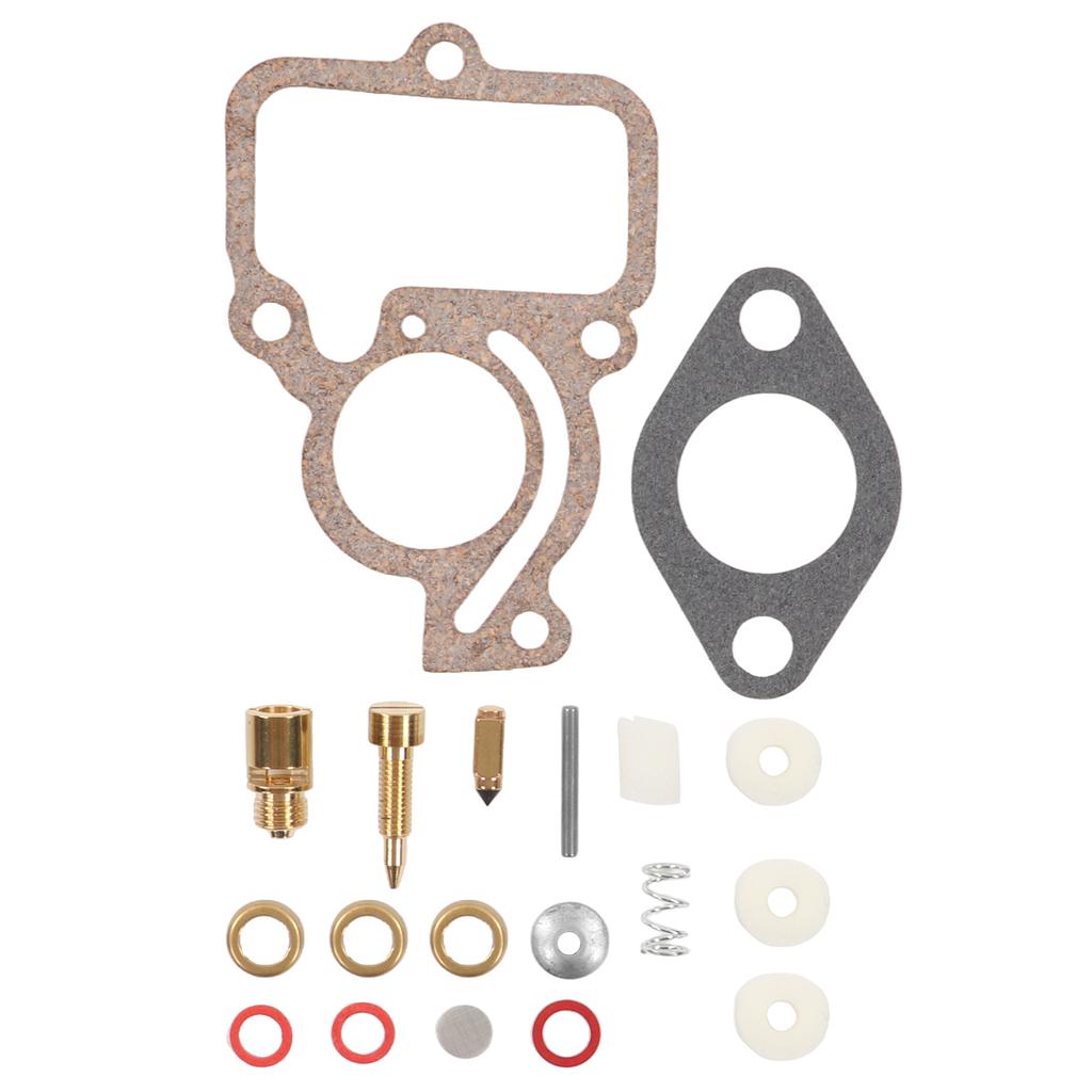 19PCSSet ремкомплект карбюратора 63349C91 замена для трактора Farmall Cub Lo Boy 154 IH