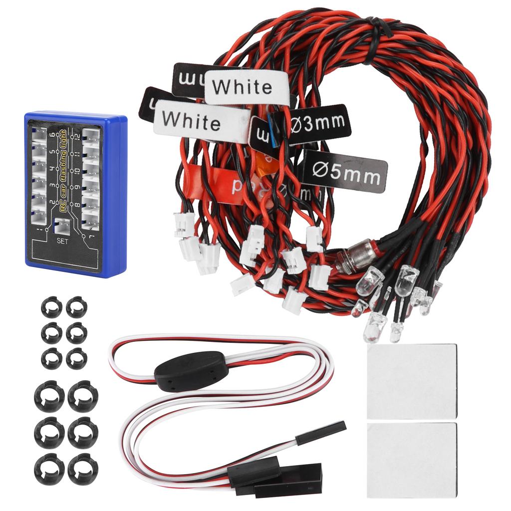 RC Model Remote Control Light Simulation Flash for TAMIYAHSP CC01 110 18 RC Car