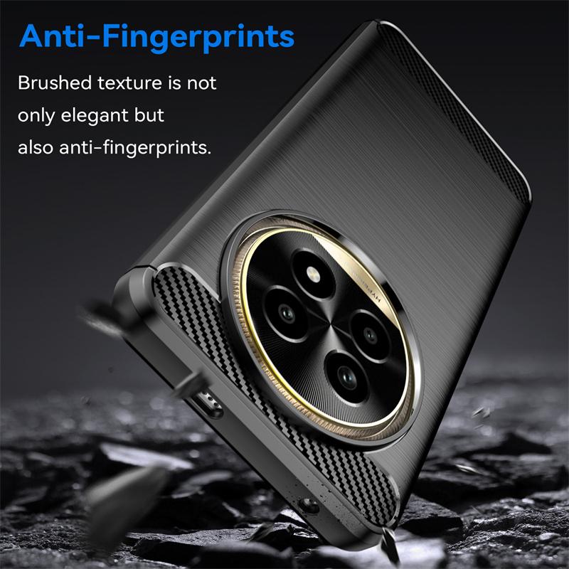 Гибкий ТПУ чехол для Realme 13 Pro+ 5G 13+ Realme 12 Pro Plus 12+ Защитная крышка Ударопрочный чехол Fundas Coque Coque