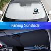 xmrzc8 Car Sunshade Umbrella Windshield - UV Protect Parasol For Bmw M E46 E90 E60 F10 F30 E39 E36 E87 G30 Performance Car stickers