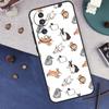 Чехол с кроликами для Honor Magic 8 7 5 6 Pro Чехол для Honor X9c X9b X9a X8a X8b 50 70 90 200 400 Lite