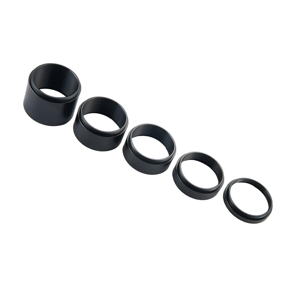Versatile T2 Extension Tubes 3mm 5mm 7mm 15mm 20mm 30mm M42x0.75 On Both Sides for Astrophotography