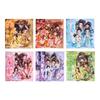 12/72pcs Lanzhi Beauty Series Kawaii Antique Style Little Girl PET Stickers DIY Diary Scrapbook Aesthetic Stickers