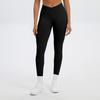 Seamless High-Waisted Yoga Leggings Women Breathable Quick-Dry Fitness Pants Running Gym Pilates Dance
