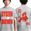 2026 Summer System Of A Down Eu And Uk Tour 2026 Tshirt Y2k Popula Suitable For Both Men And Women