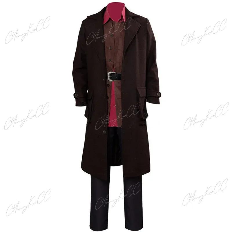 New Film And Television Hagrid Cosplay Costume Holiday Party Professor Holiday Party Suit Halloween Party