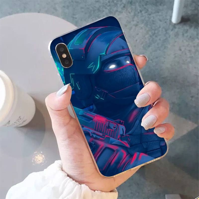 Yinuoda standoff 2 Чехол для телефона для iPhone 11 12 13 mini pro XS MAX 8 7 6 6S Plus X 5S SE 2020 XR