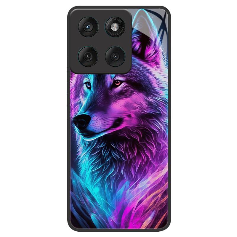 Для Motorola Edge 60 Fusion Pro 60s Чехол Edge60s Закаленное Стекло Корпус Телефона Для Moto Edge60 Fusion 60Pro Задняя Крышка Бампер Чехол