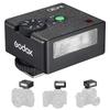Godox Вспышка для камеры IM30 Ручная GN15 7 уровней Регулировка мощности Оптическое управление Универсальный горячий башмак Совместимость с камерами 6500K±200K S1/S2