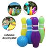 Children  Toys PVC Inflatable Bowling Ball Set Student Sports Outdoor Toys Company Annual Meeting Team Building Bar Games Props