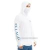 PELAGIC Camo Fishing Hoodie With Face Mask Long Sleeve Sun Protection Breathable Apparel Men