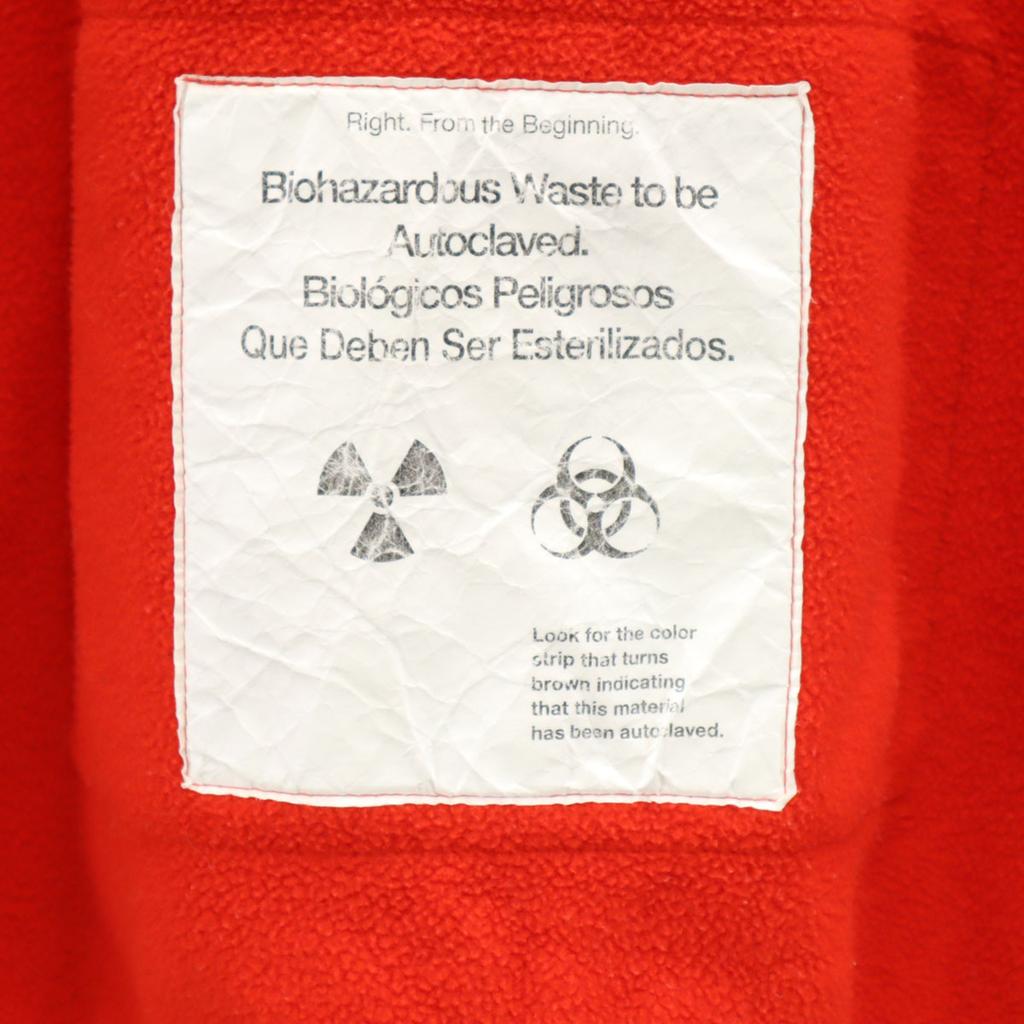 N.HOOLYWOOD сделано в Японии Флисовый свитшот с длинным рукавом и круглым вырезом 38 Красный Мужской Б/у