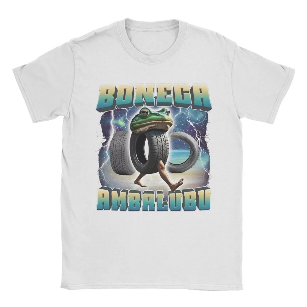 2026 New Hot Sale Boneca Ambalubu Funny Italian Brainrot Meme Print T Shirt Men Women Cotton Tee Shirt Clothing Fashion Tshirts