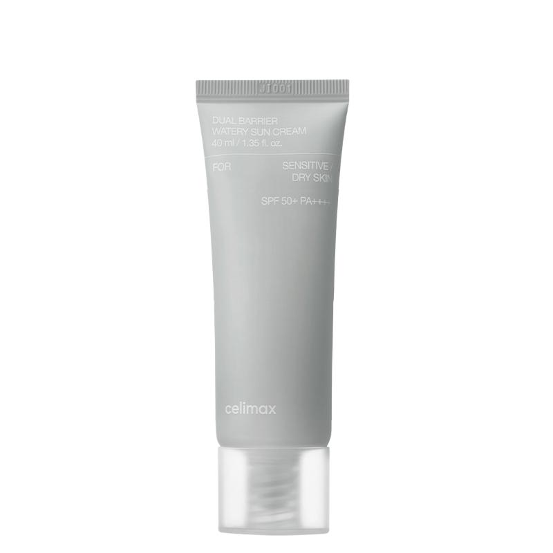 Водянистый солнцезащитный крем с двойным барьером SPF 50+ PA++++