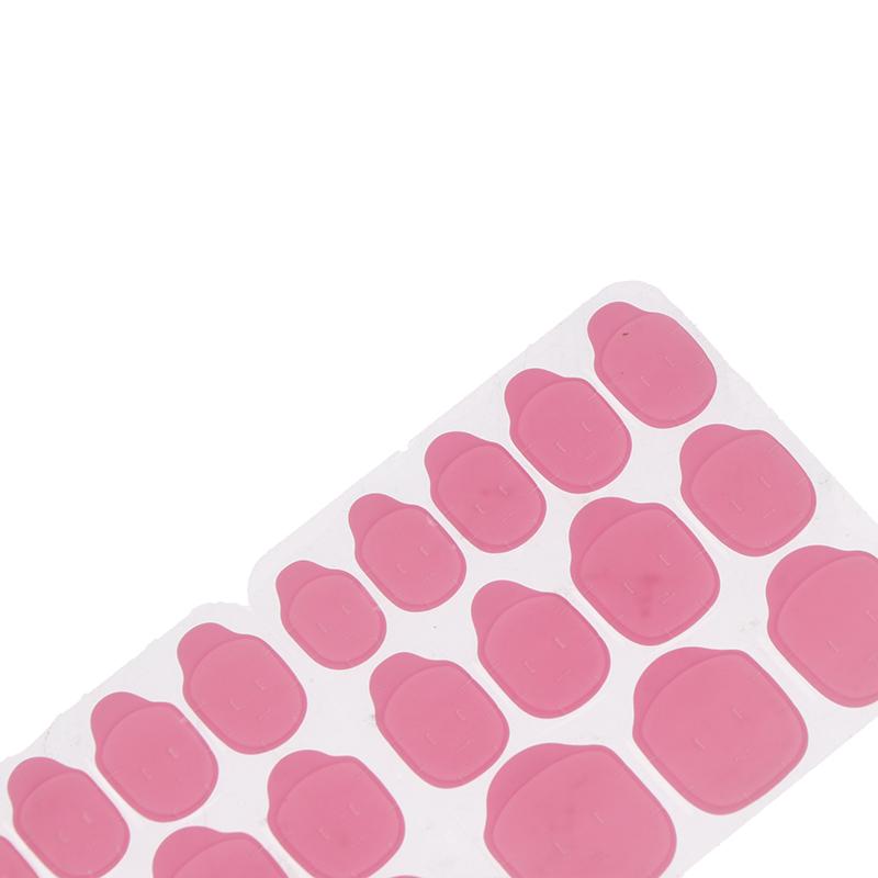 120 шт. Двусторонняя клейкая лента, клейкая наклейка, клей для накладных ногтей для типсов, прозрачная гелевая подушечка-желе, накладные ногти, маникюр