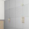 New Bright Gold Cabinet Handles Zinc Alloy Copper Door Knob Drawer Knobs Shoe Cabinet