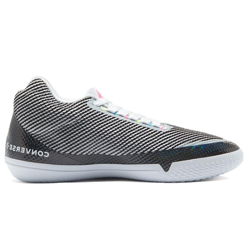 Converse All Star BB Evo Stylish and Comfortable Non-slip and Wear-resistant Low-top Basketball Shoes Unisex Off-white