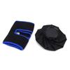 Ice   Hot Compress Physiotherapy Kit Knee Ankle Elbow Brace  Black 9 Inches Ice Bag