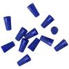 1000Pcs Blue Wire Caps Connection PVC Screw Terminals Set Twist Nuts Caps  Quick Connection