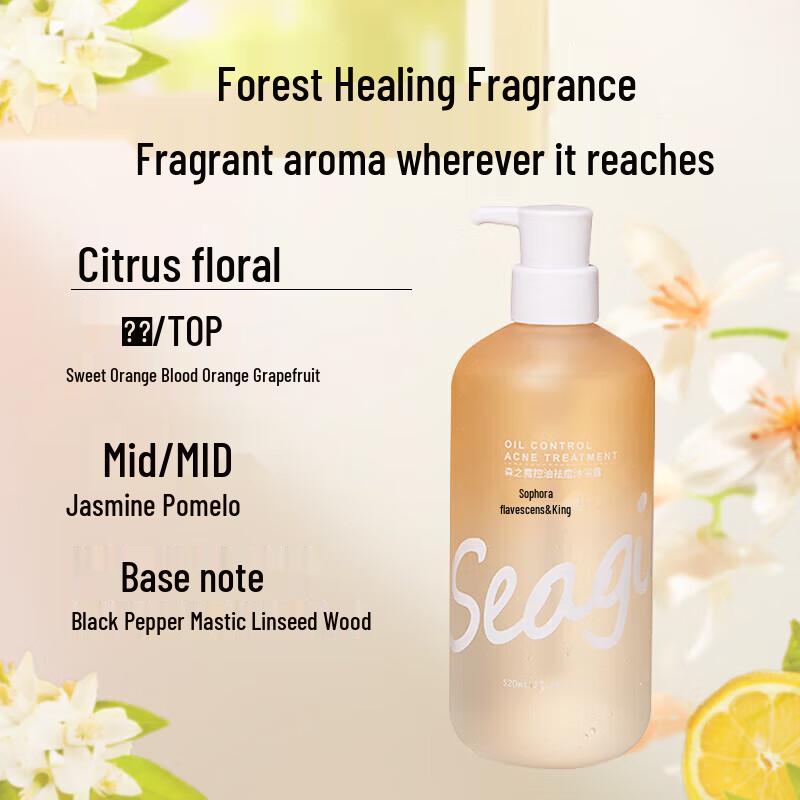 Seagilon Oil Control Acne Body Wash