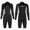1.5mm Full-Body Wetsuit Men Women UV Protection Thermal Insulation Surfing Diving Snorkeling Swimming
