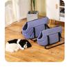 Dog Cat Carrier Bag 4 Colors Classic Style Soft Bag for Dog & Cat, Soft Carrier Bag for Small Dog and Medium Dog