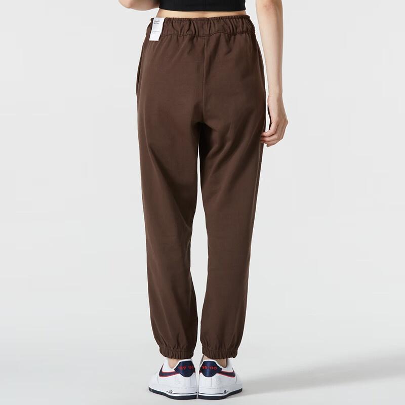 Nike Женские вязаные спортивные штаны Коричневые DM6420-237