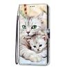 Phone Case For Samsung Galaxy M23 M33 M53 5g M32 M51 M52 M62 F62 F23 M01 Book Painted Flip Card Slot Cover Leather