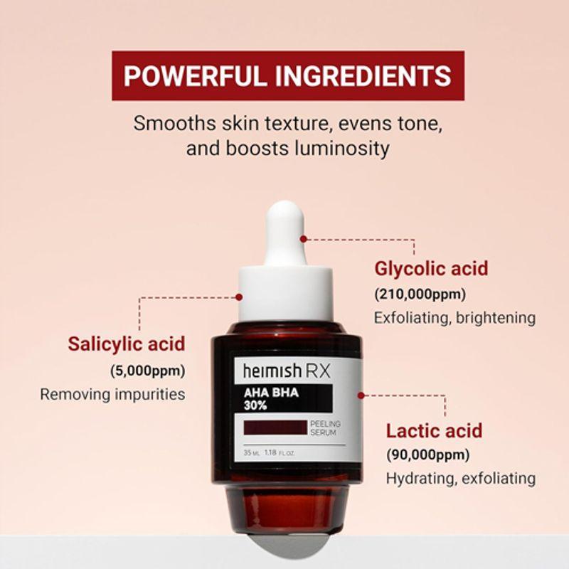 [heimish] RX AHA BHA Peeling Serum 35ml