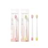 Soft Bristle Adult Toothbrush with Patented Wide Head Design