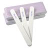 10Pcs Nail File EVA Emery Board Material Double Sided 100/180 Grit Nail File Acrylic Dip Gel Nails Washable Manicure Tool