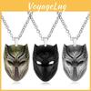 Кулон Пантера Черное Ожерелье И Брелок Сплав Для Подарка Фильм