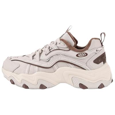 Disney X Li Ning Кошачья лапка Флис Удобные Износостойкие Увеличивающие рост Теплые Низкие кроссовки Папины кроссовки Женские кроссовки Ветер-Колокольчик-Серый AGCT358-11