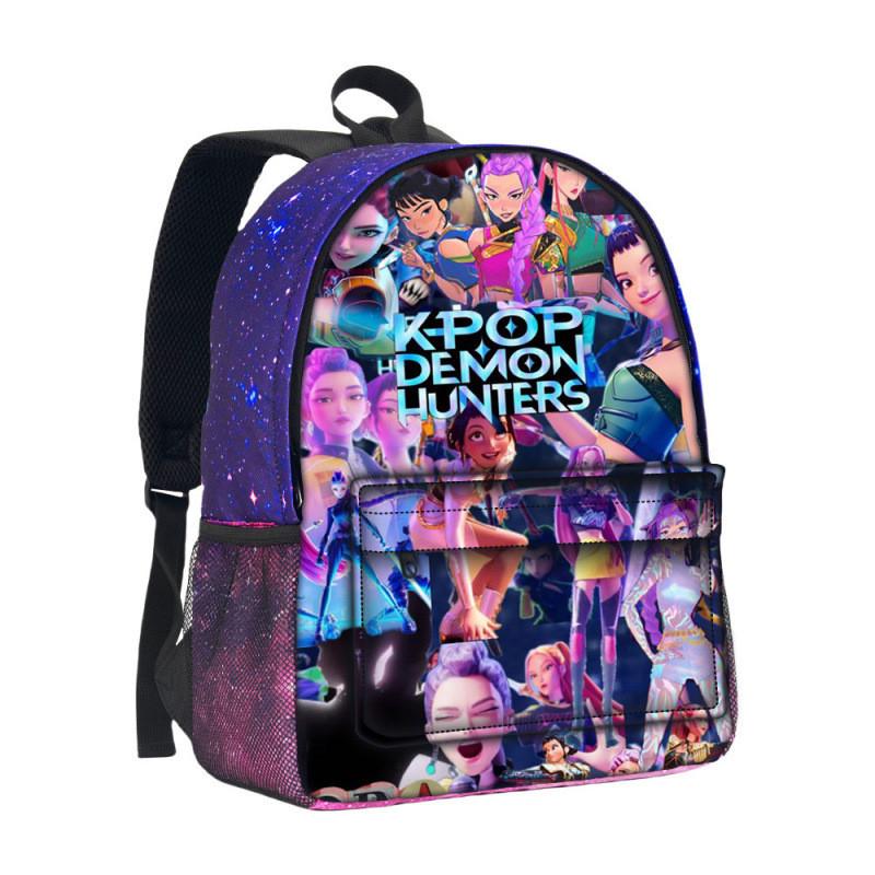 Школьный рюкзак Kpop Hunterxhunter из прочной ткани Oxford