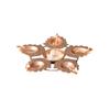 Подсвечник-дия, Star-Shaped Diya Plate with 6 Attached Lamps, Nestroots