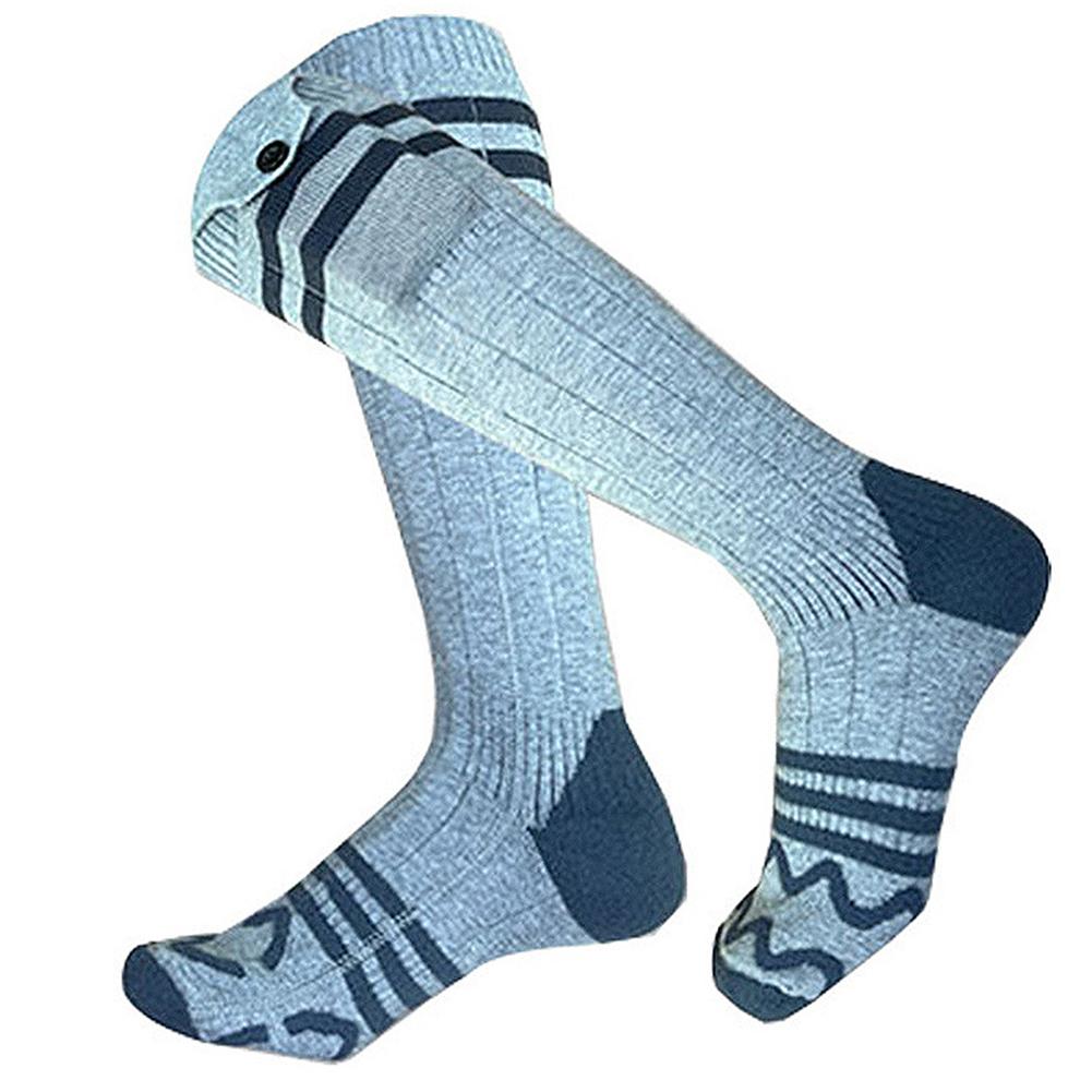 Heated Socks Washable Winter Thermal Socks Outdoor Skiing Foot Warmer for Men and Women
