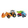 AVC-Dump Truck and AVC Excavator 13098