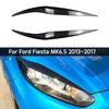 Suitable for Ford Fiesta MK6.5 2013-2017 Headlight Eyebrow Exterior Car Sticker Modificationv Internal Accessories