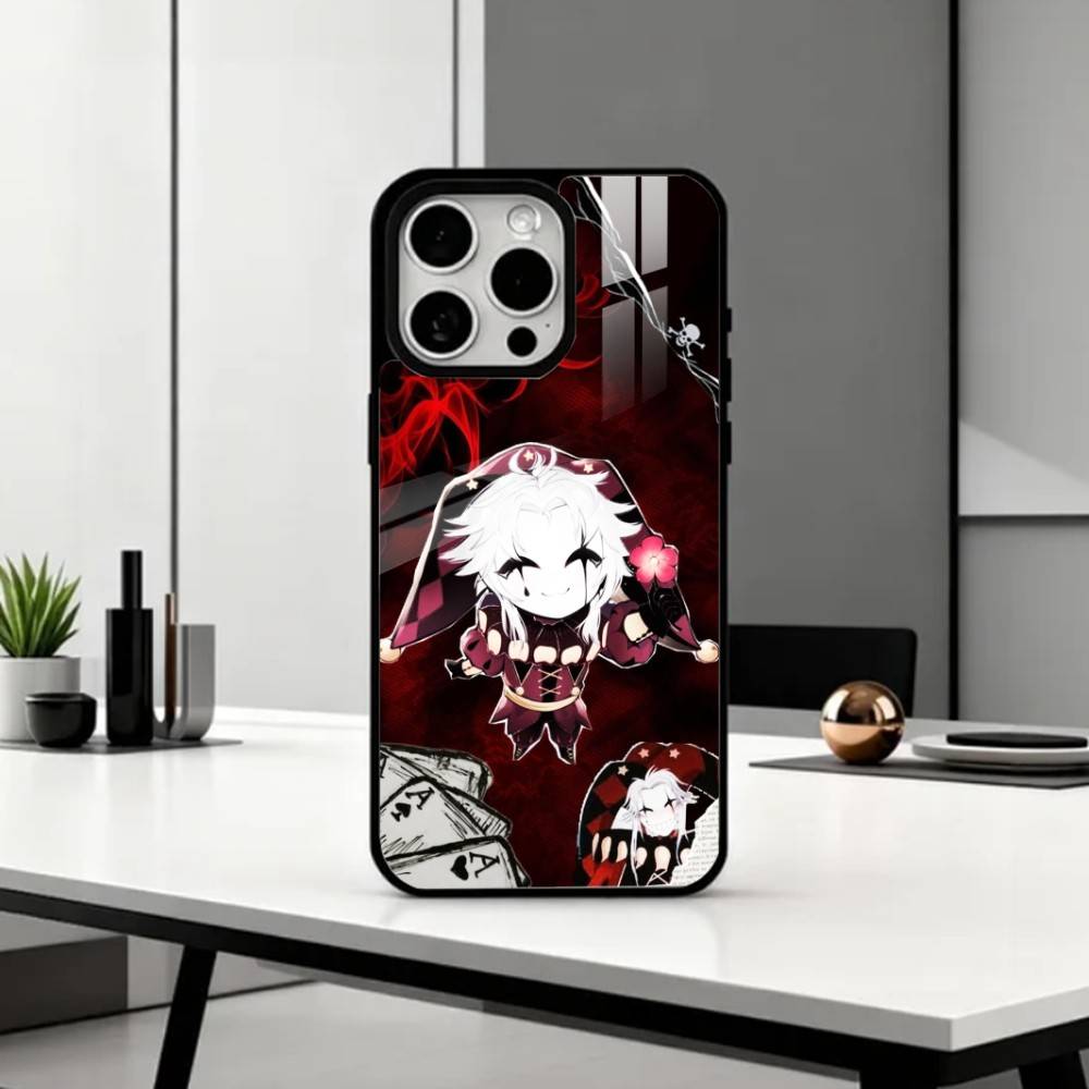 Темный T-The F-Freak Circus Pierrot Чехол для телефона для iPhone 17, 16, 15, 14, 13, 12, 11 Plus, Pro Max Магнитный для Magsafe Беспроводной зарядки