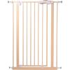 Iris Plaza Pet Gate с дверью высокого типа бежевого цвета, высота 112 см, ширина установки 75-85 см