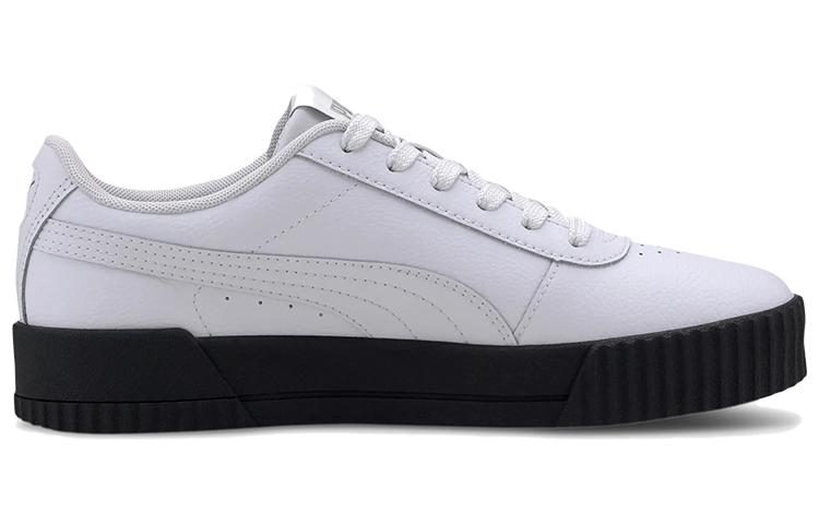 Puma Carina 'White Black' Женские 370325-17