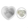 Heart Shaped Soap Die Candle Model Silicone Resin Casting for Candy Polymer Clay Plaster