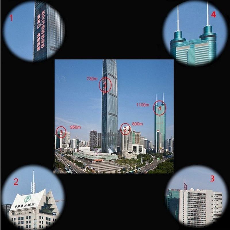 Мощный бинокль военного стандарта для охоты на открытом воздухе 30x40, противотуманные HD-очки