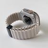 Магнитные силиконовые ремешки для Apple Watch Ultra 2 Ремешок 49мм 45мм 44мм 40мм 46мм Ocean Bracelet correa iWatch Series 9 8 7 6 SE 10