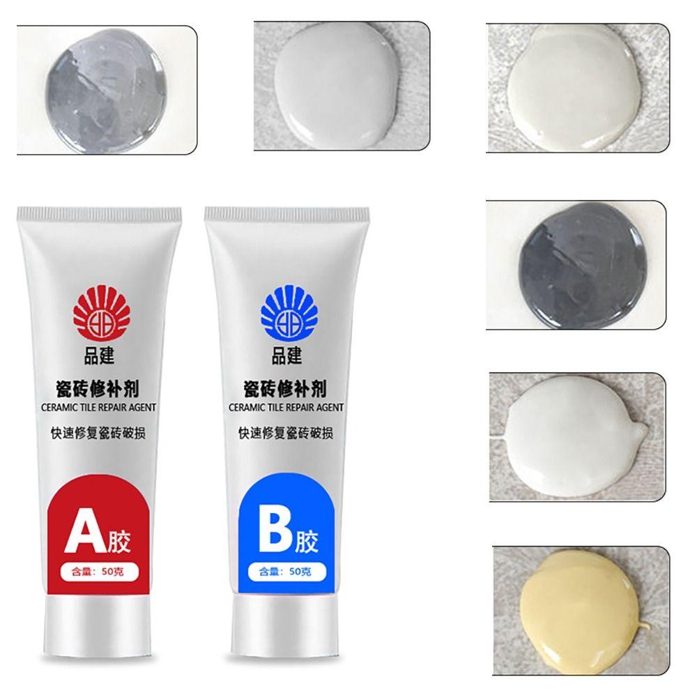 Для ремонта керамического мраморного пола Клей для плитки Унитаз Умывальник Замазка Клей Ремонт трещин