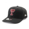 New Era Cap 9SEVENTY Stretch Snapback Texas Tech Red Raiders NCAA STRETCH SNAPBACK CAP TEXAS TECH RED RAIDERS 970SS Black Hat