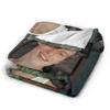 Warm Blanket Adult Decorative Rapper Shawn Mendes Throw Blanket  Flannel Bedspread For Couch Chair Street Trend Sofa Bed Cover