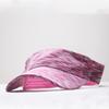 Men's and women's running sports caps, outdoor fishing, sunshade, empty top caps, training sports, sweat-absorbing and wicking hats, quick-drying and